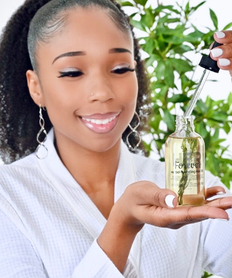 Herbal Hydrating Hair Oil