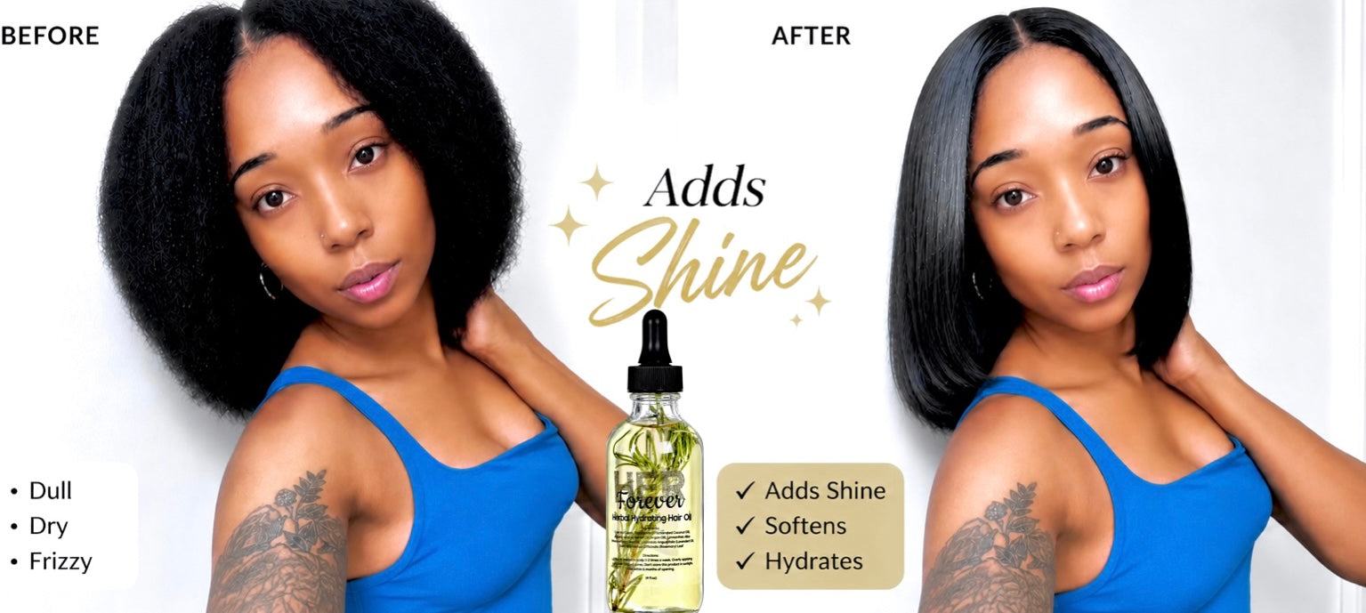 Herbal Hydrating Hair Oil