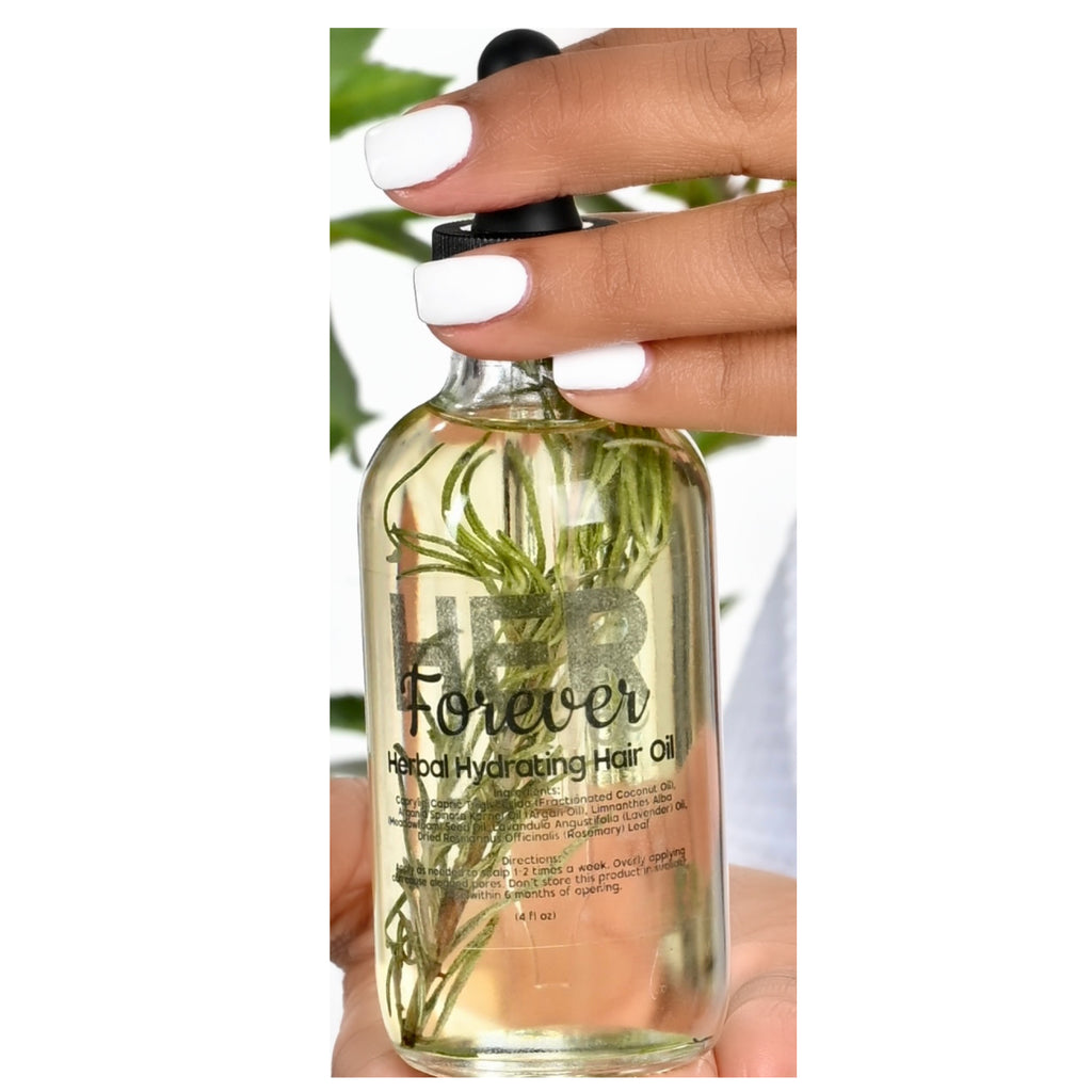 Herbal Hydrating Hair Oil