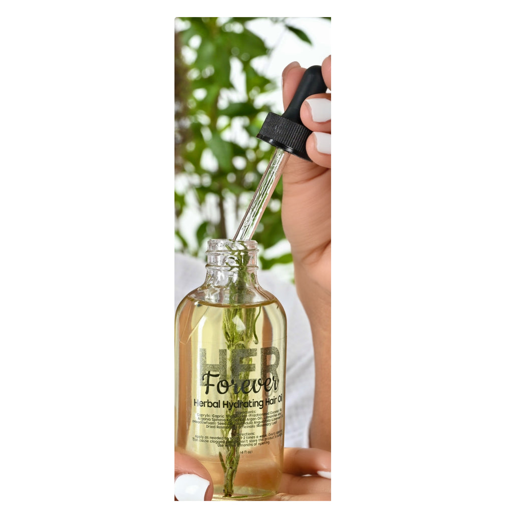 Herbal Hydrating Hair Oil
