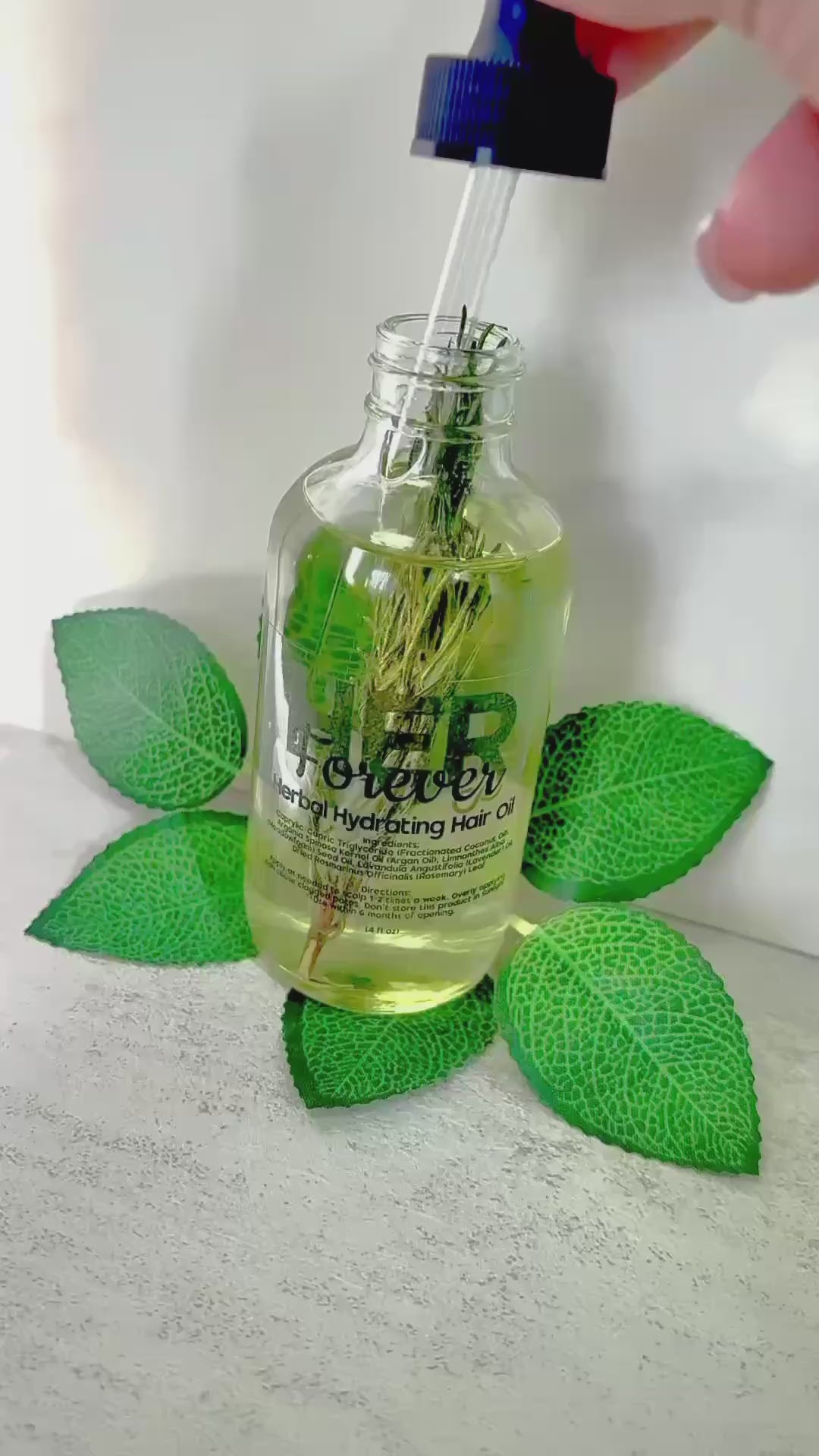 Herbal Hydrating Hair Oil